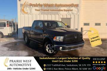 2013 Ram 1500 SLT Crew Cab 5.7L V8