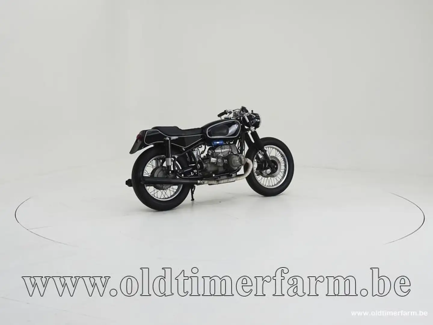 BMW R 60 / 2 Classic Racer '67 CH3544 Fekete - 2