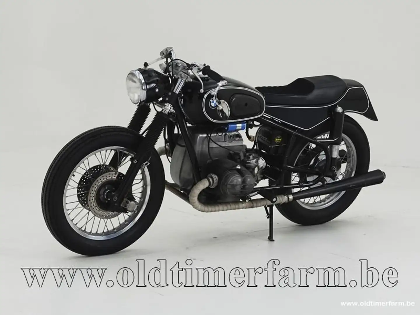 BMW R 60 / 2 Classic Racer '67 CH3544 Černá - 1