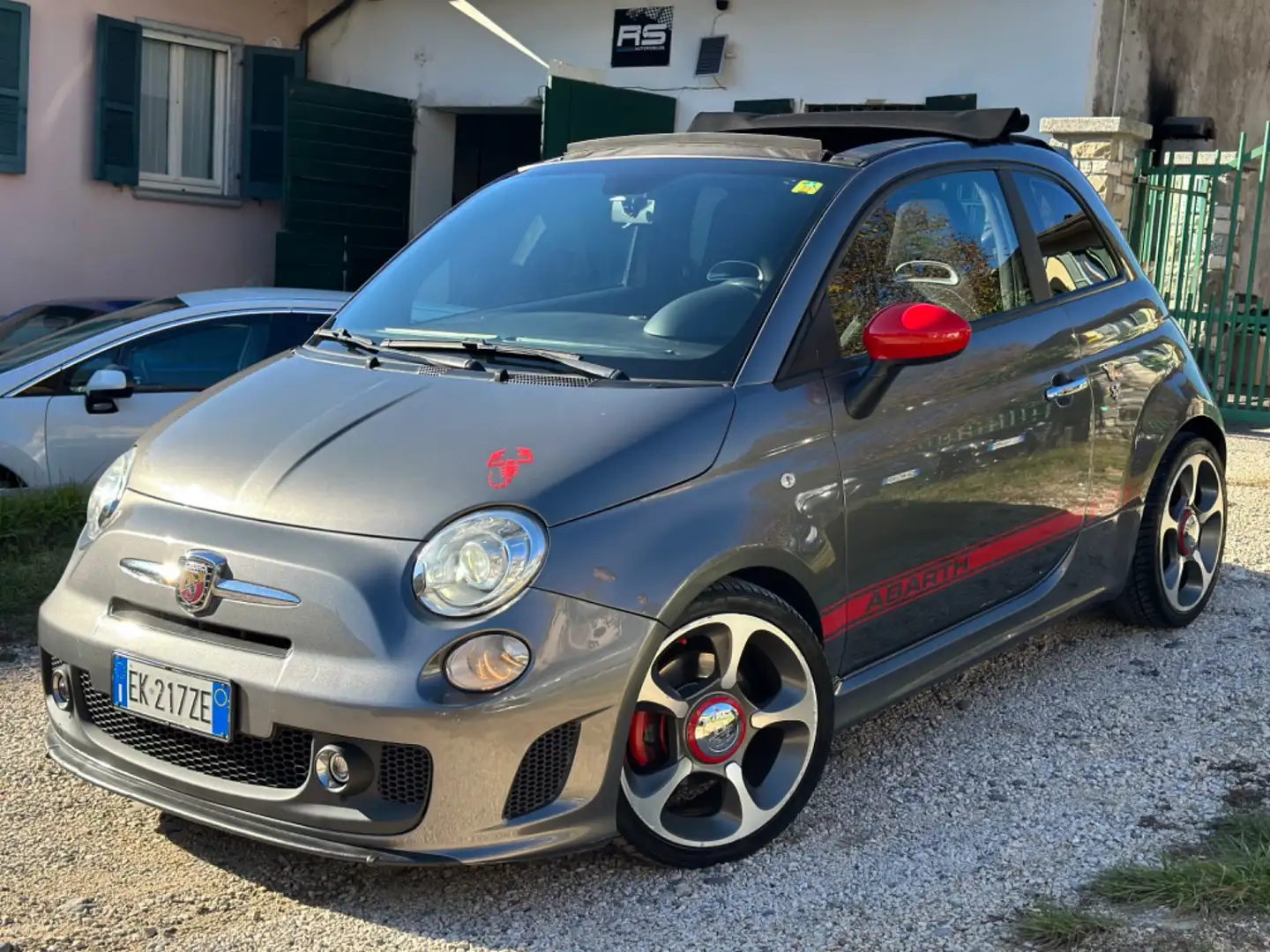 Abarth 595 595 C 1.4 Turbo T-Jet 160 CV Turismo Gris - 1