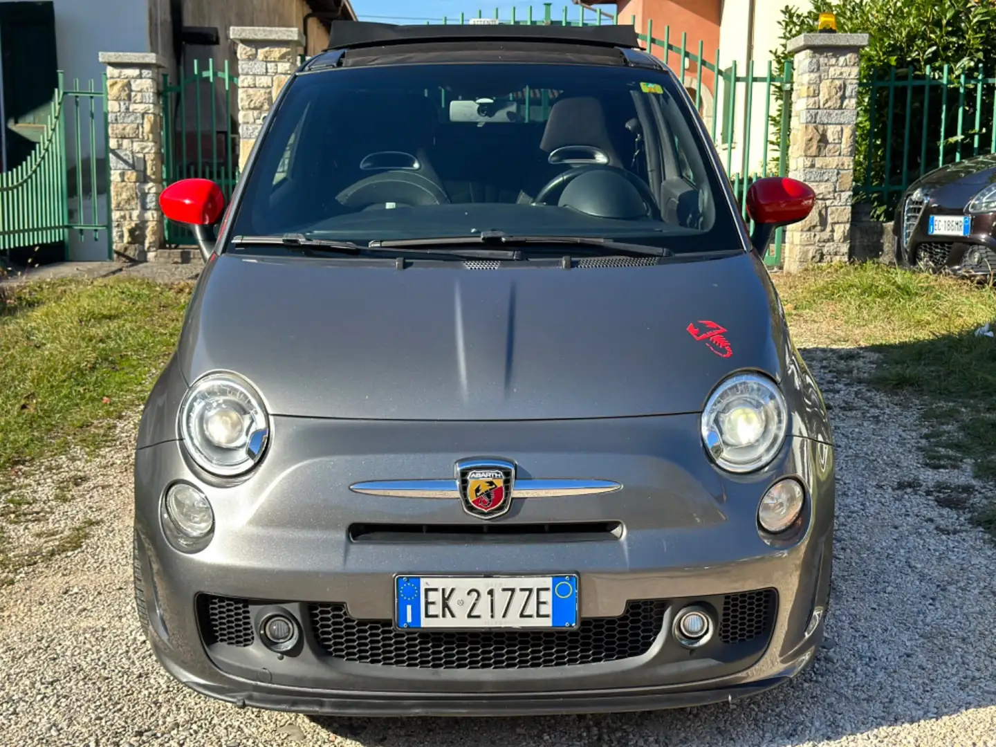 Abarth 595 595 C 1.4 Turbo T-Jet 160 CV Turismo Gris - 2