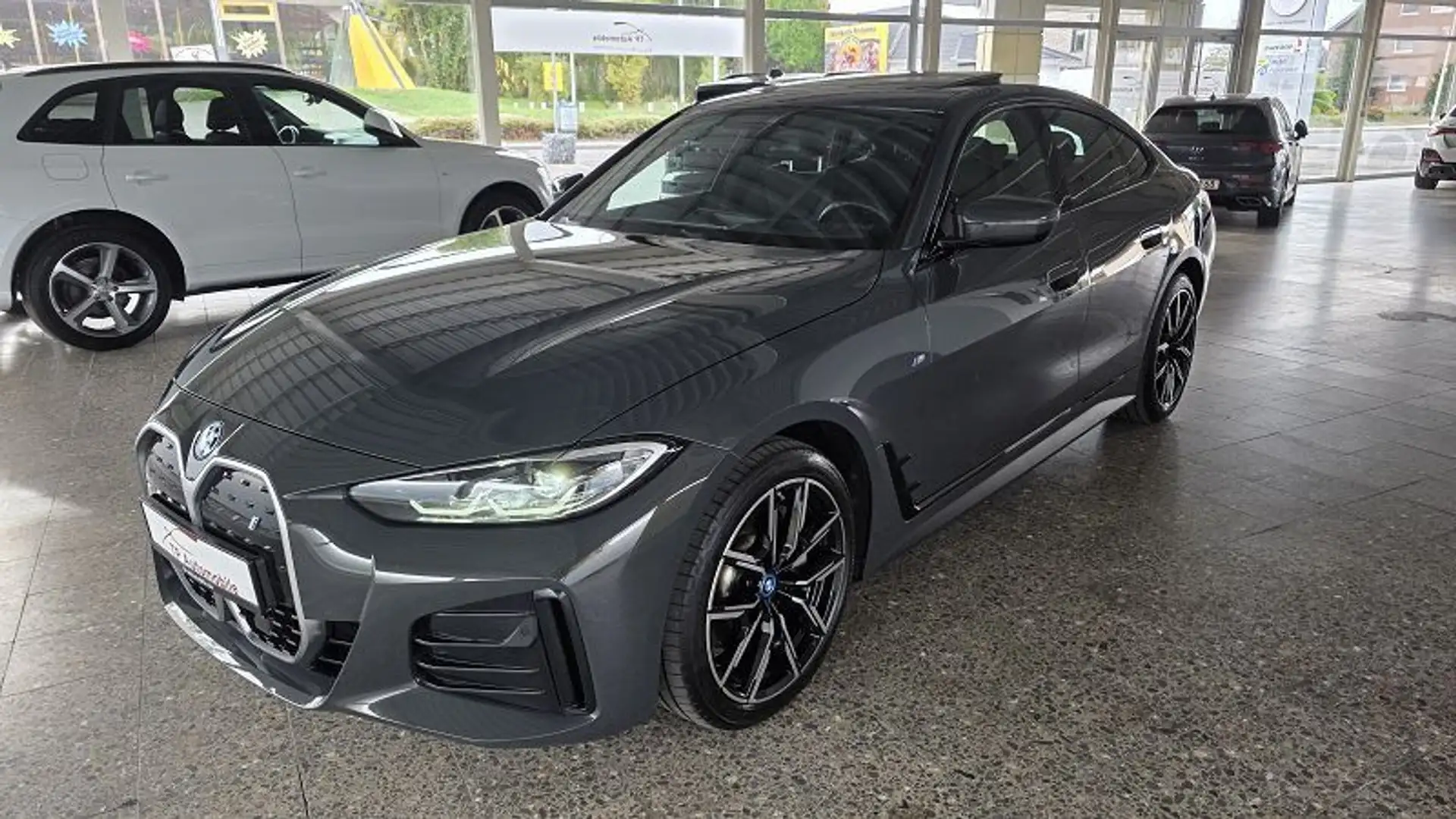BMW i4 35 eDrive M Sport St.hzg*HuD*ESD*LED*Nav*Kam Gris - 1