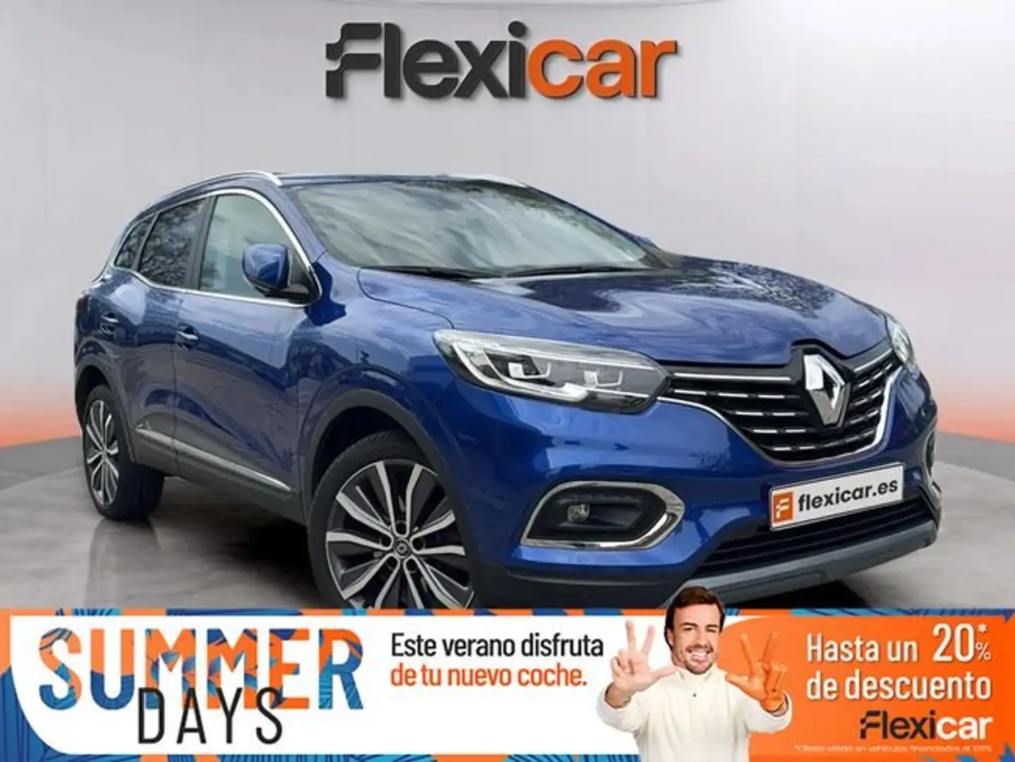 Renault Kadjar Zen+GPF+TCe+103kW+%28140CV%29 Kék - 1