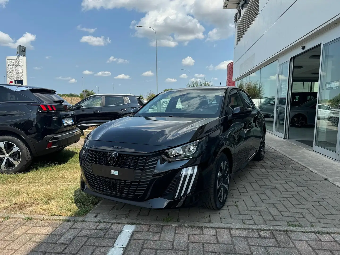 Peugeot 208 208 1.2 puretech Style s Negro - 2
