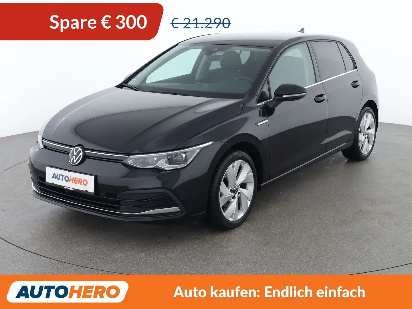 Volkswagen Golf 1.5 TSI ACT Style Schwarz - 1