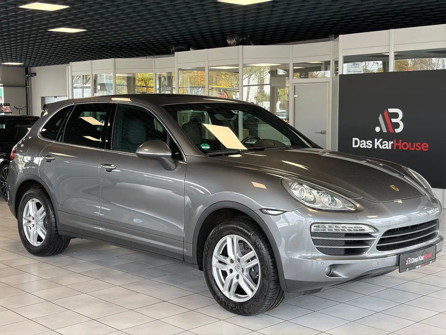 Porsche Cayenne 3.6 · 2. Hand · Bi-Xenon · AHK · GSD Grau - 1