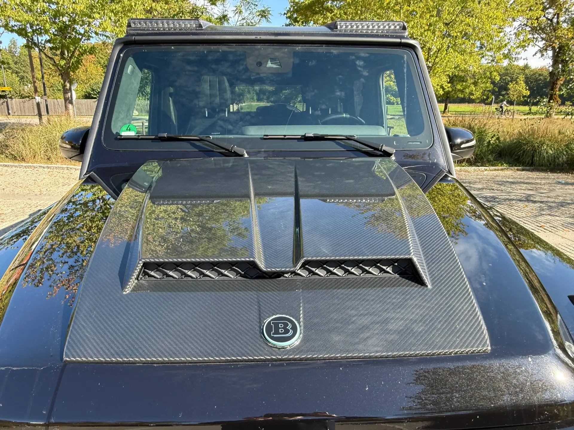 벤츠 G-Class G 63 AMG 2023 검정 사진 8
