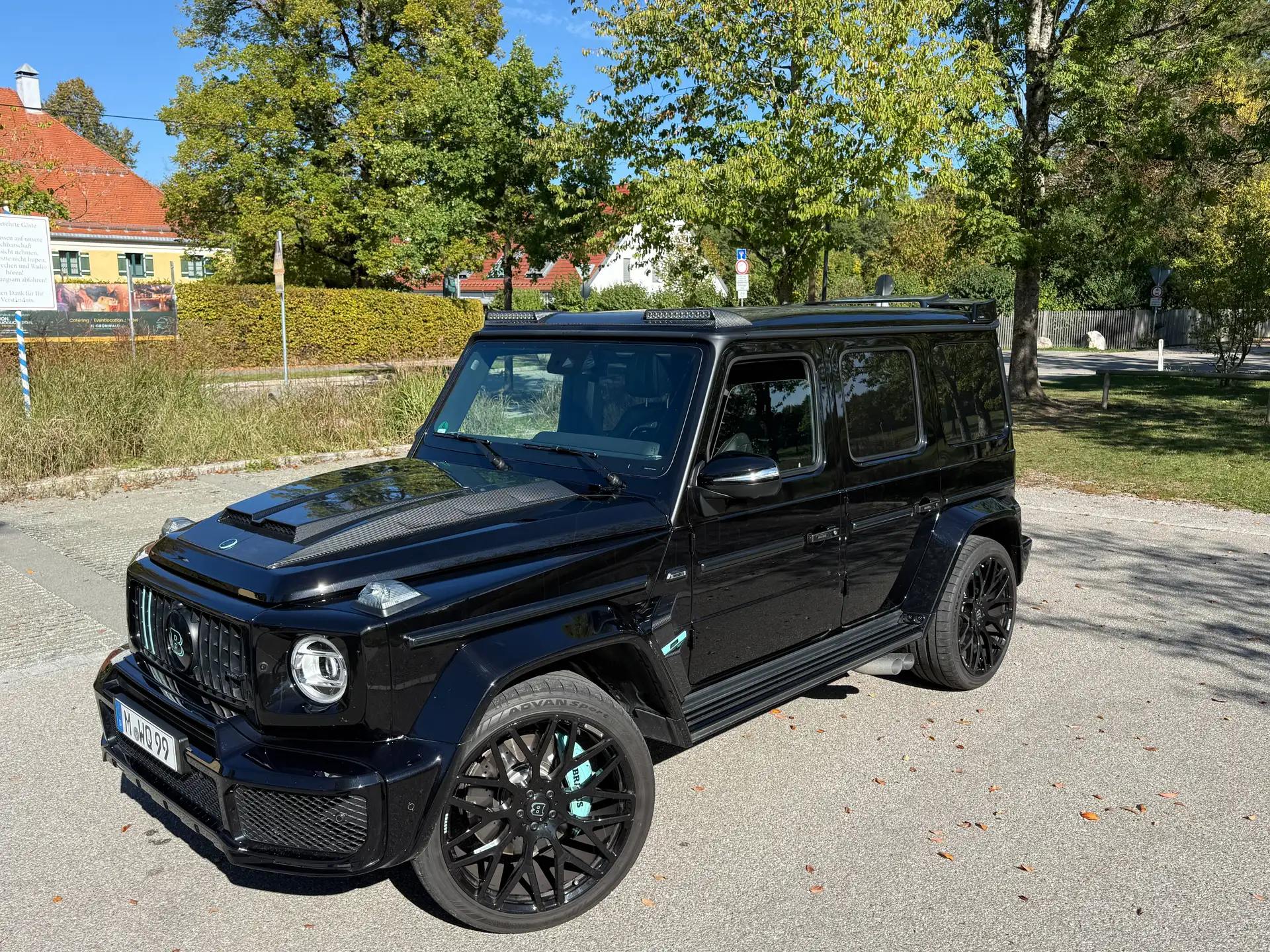 벤츠 G-Class G 63 AMG 2023 검정 사진 1