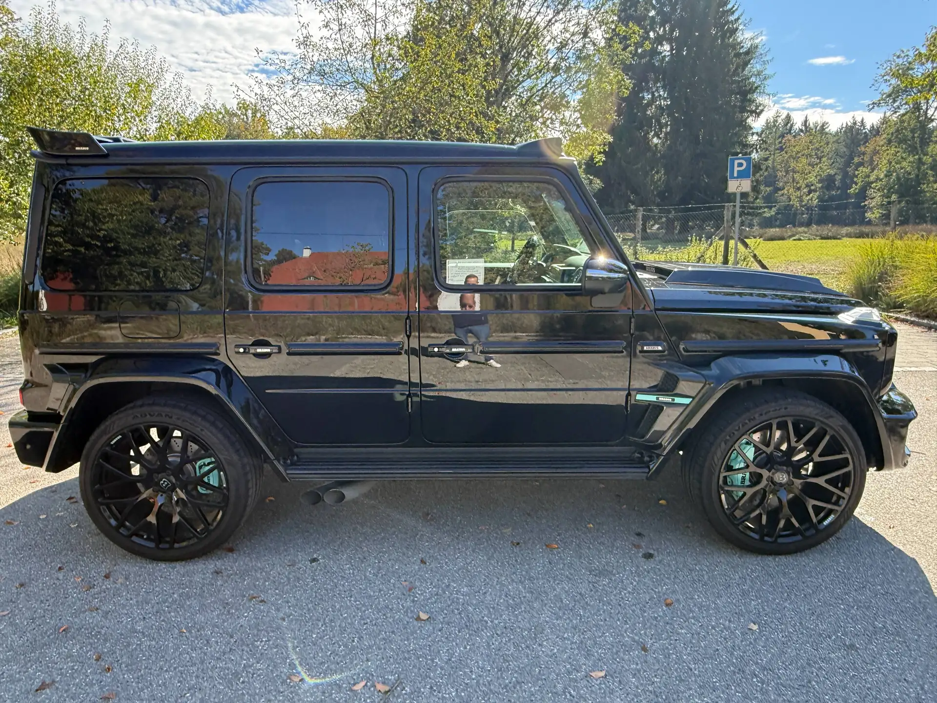 벤츠 G-Class G 63 AMG 2023 검정 사진 4