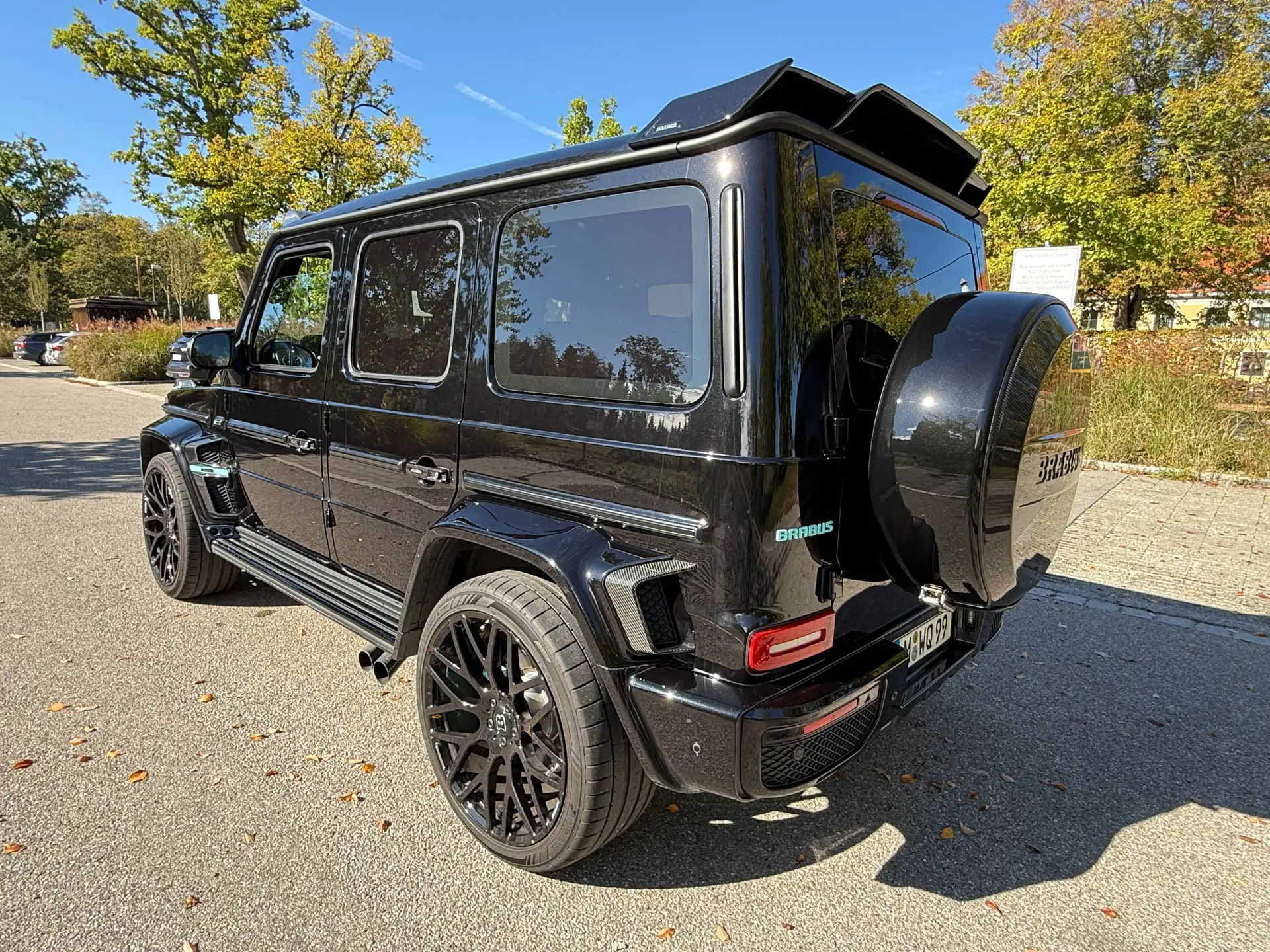 벤츠 G-Class G 63 AMG 2023 검정 사진 7