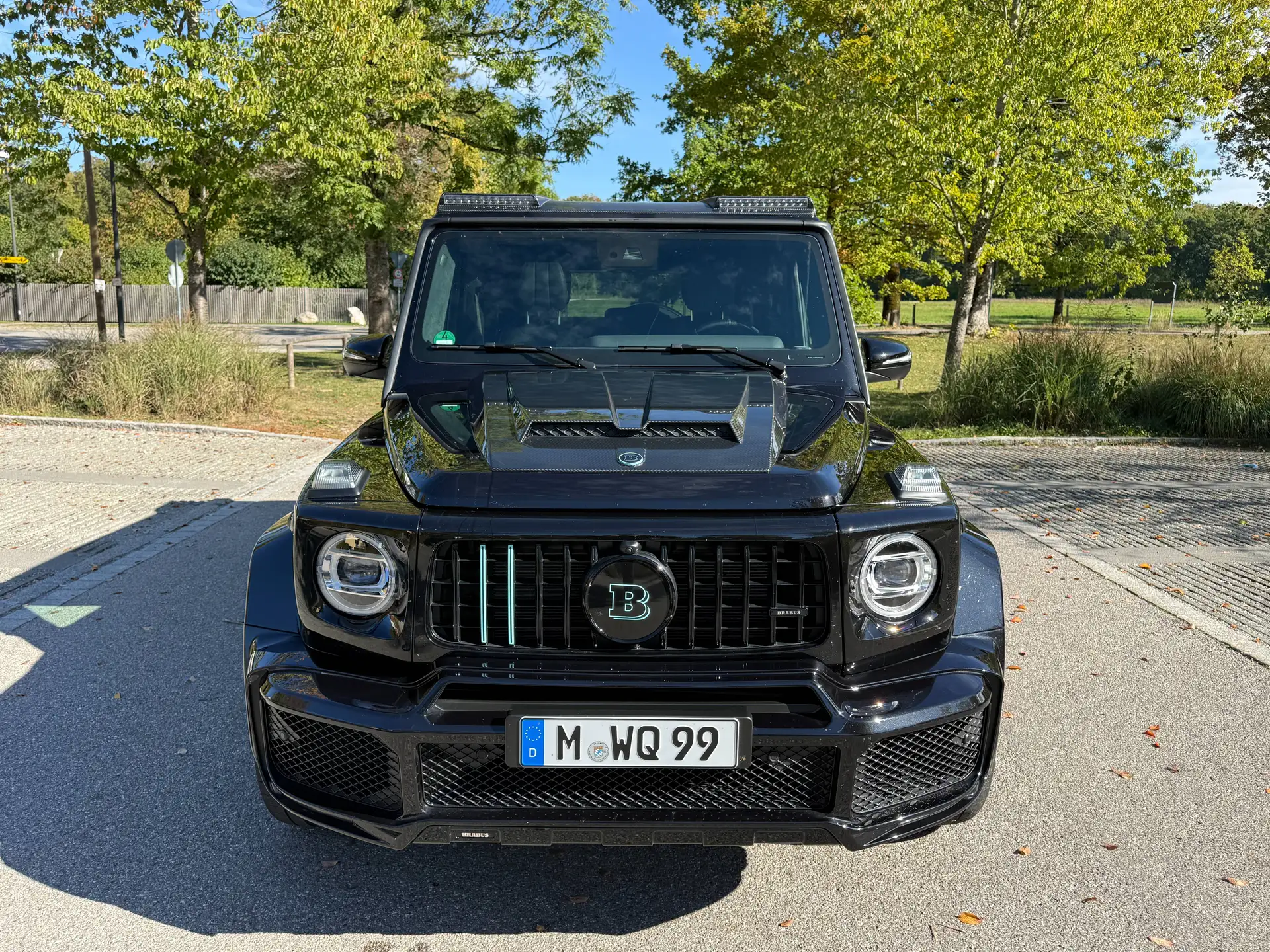 벤츠 G-Class G 63 AMG 2023 검정 사진 6