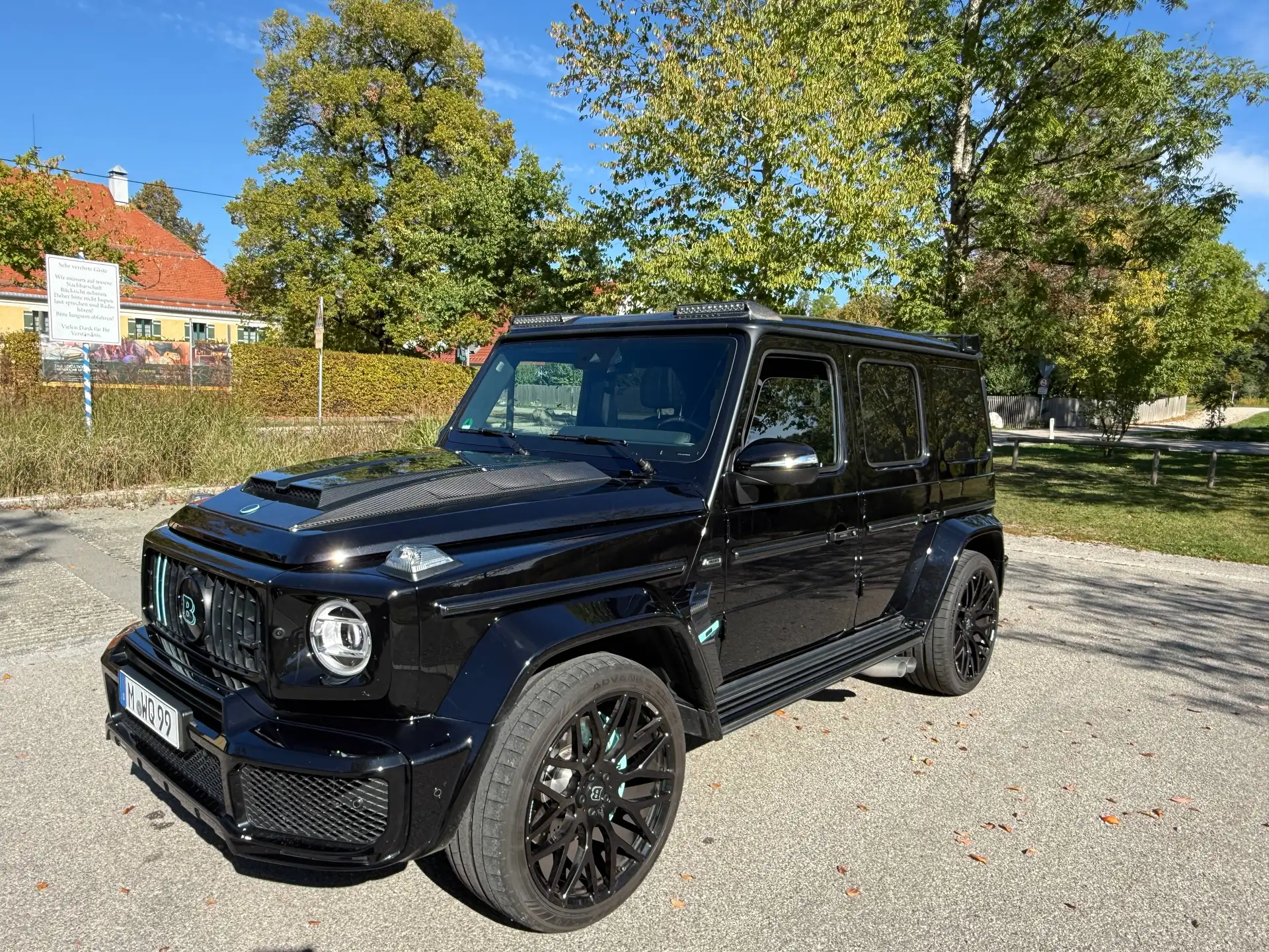 벤츠 G-Class G 63 AMG 2023 검정 사진 5