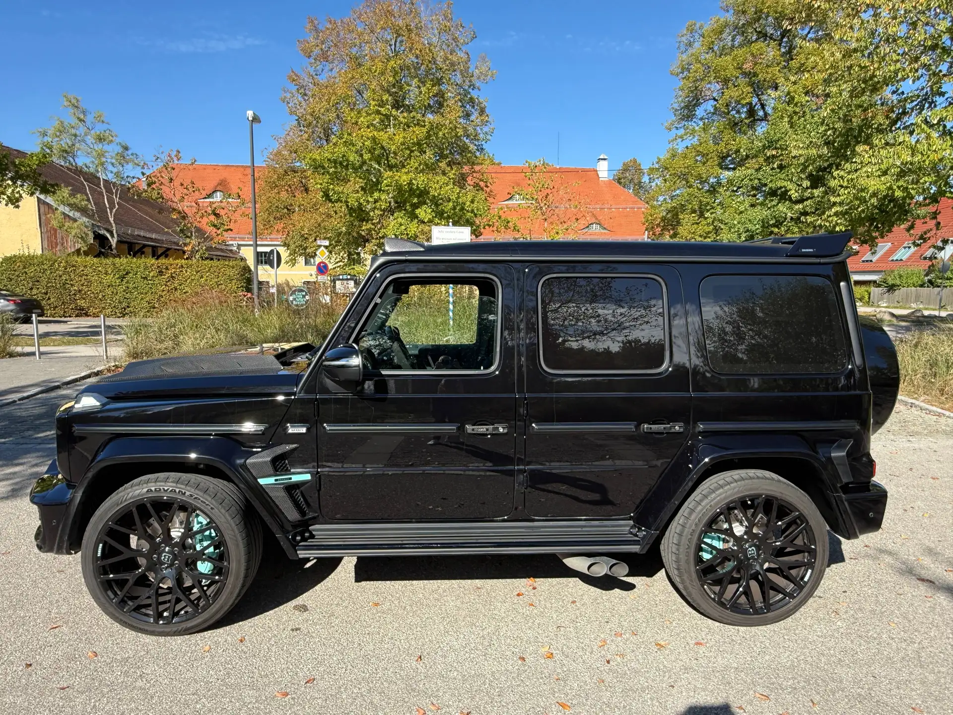 벤츠 G-Class G 63 AMG 2023 검정 사진 2