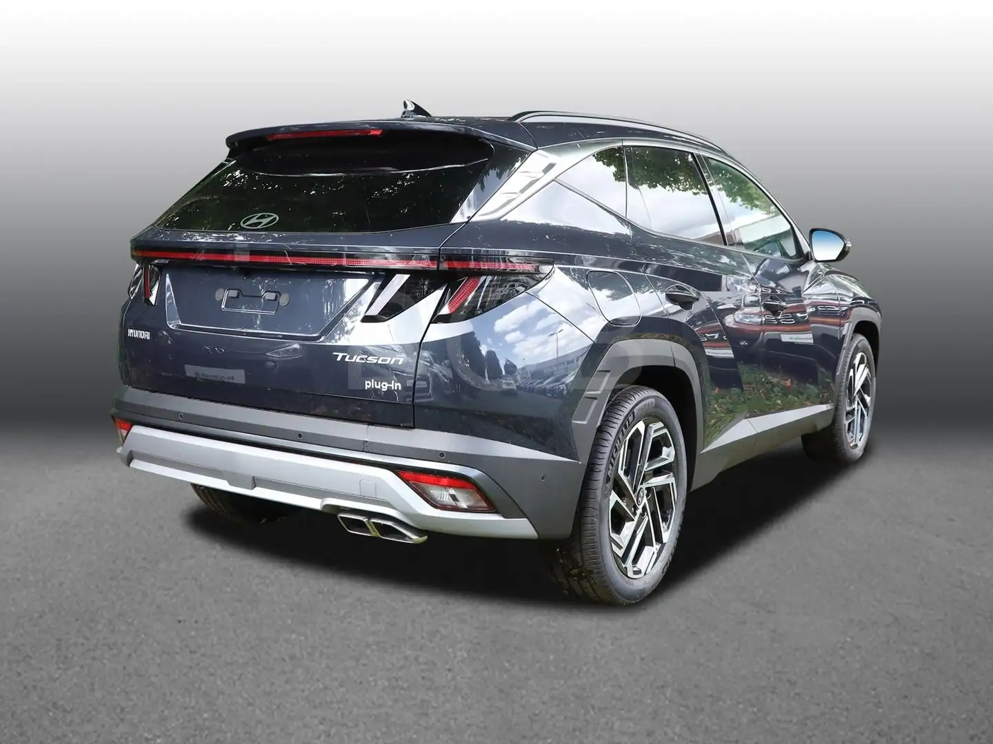 Hyundai TUCSON FL25 Plug-In 4WD PRIME ECS AssistP 8-fach bereift Bleu - 2