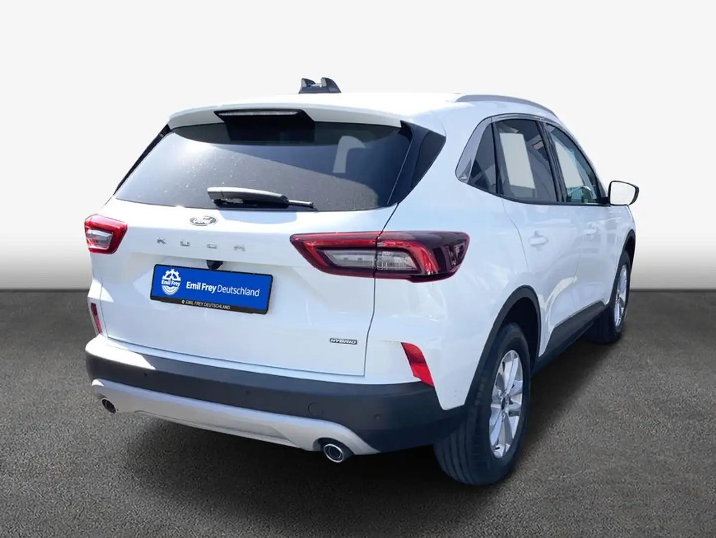 Ford Kuga Titanium 2.5 Duratec FHEV 112 kW, 5-türig (Be Weiß - 2