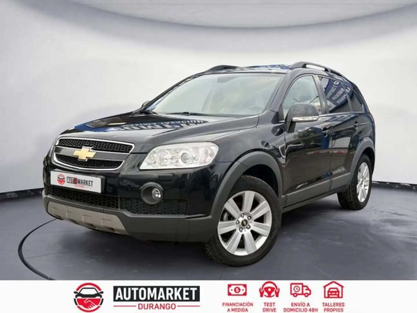 Chevrolet Captiva 2.0 VCDi LT 7 plazas Naranja - 1