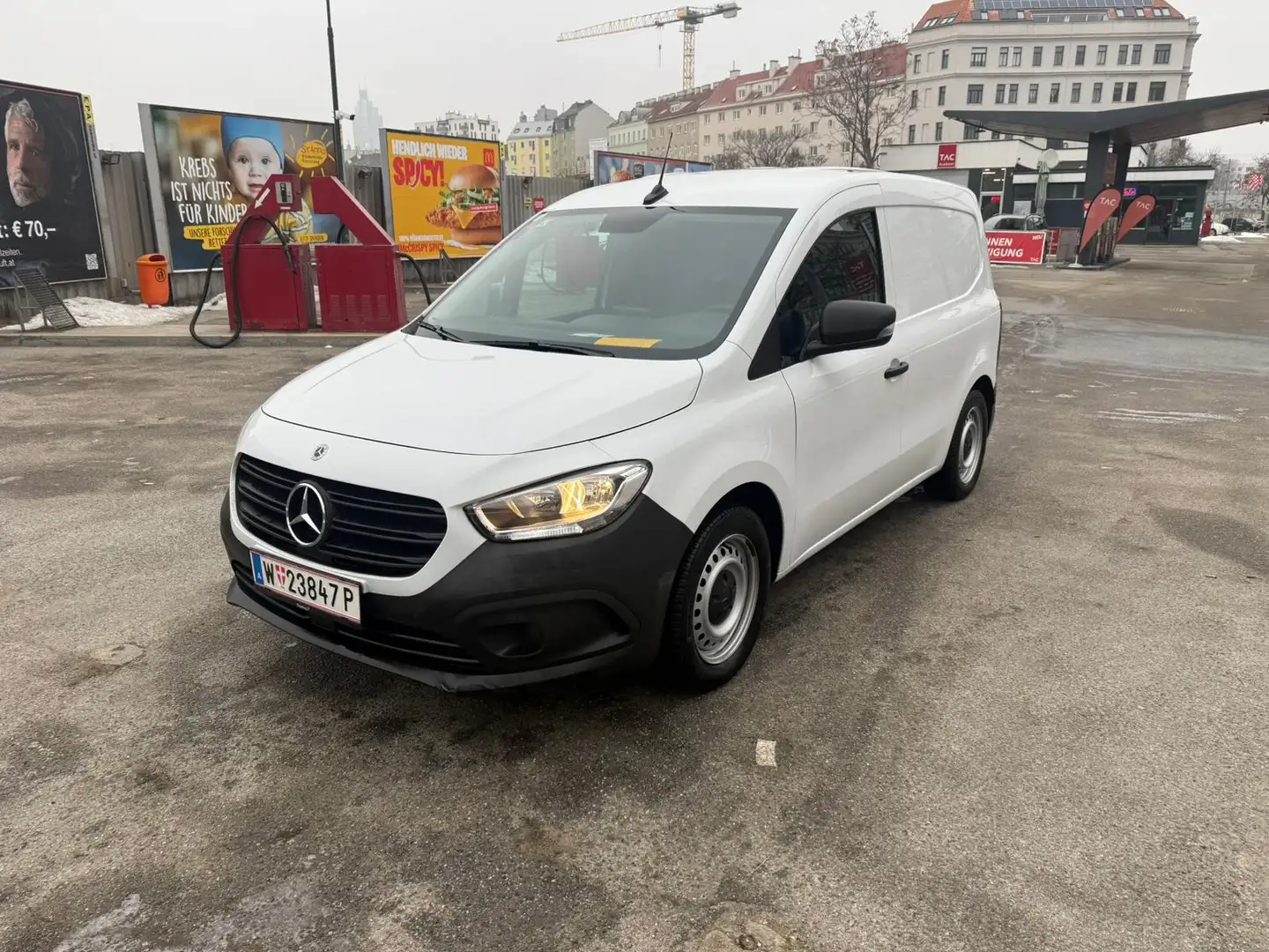 Mercedes-Benz Citan Mercedes-Benz Citan 112 Automatik - MBUX - Wie NEU - Garantie Weiß - 1