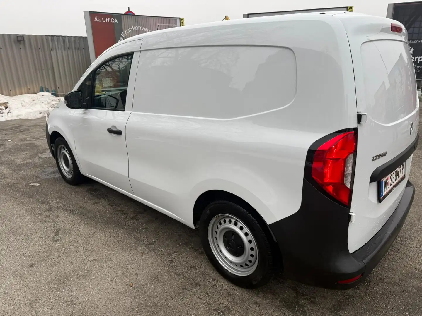 Mercedes-Benz Citan Mercedes-Benz Citan 112 Automatik - MBUX - Wie NEU - Garantie Weiß - 2