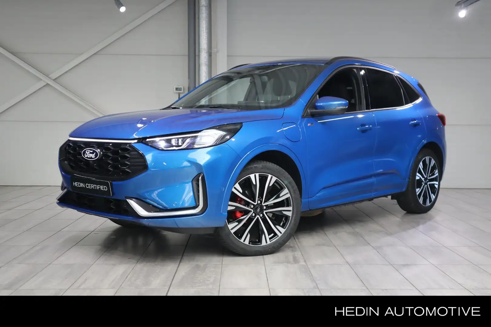 Ford Kuga MCA 2.5 PHEV ST-Line X | Driver Assistance | Winte Blauw - 1