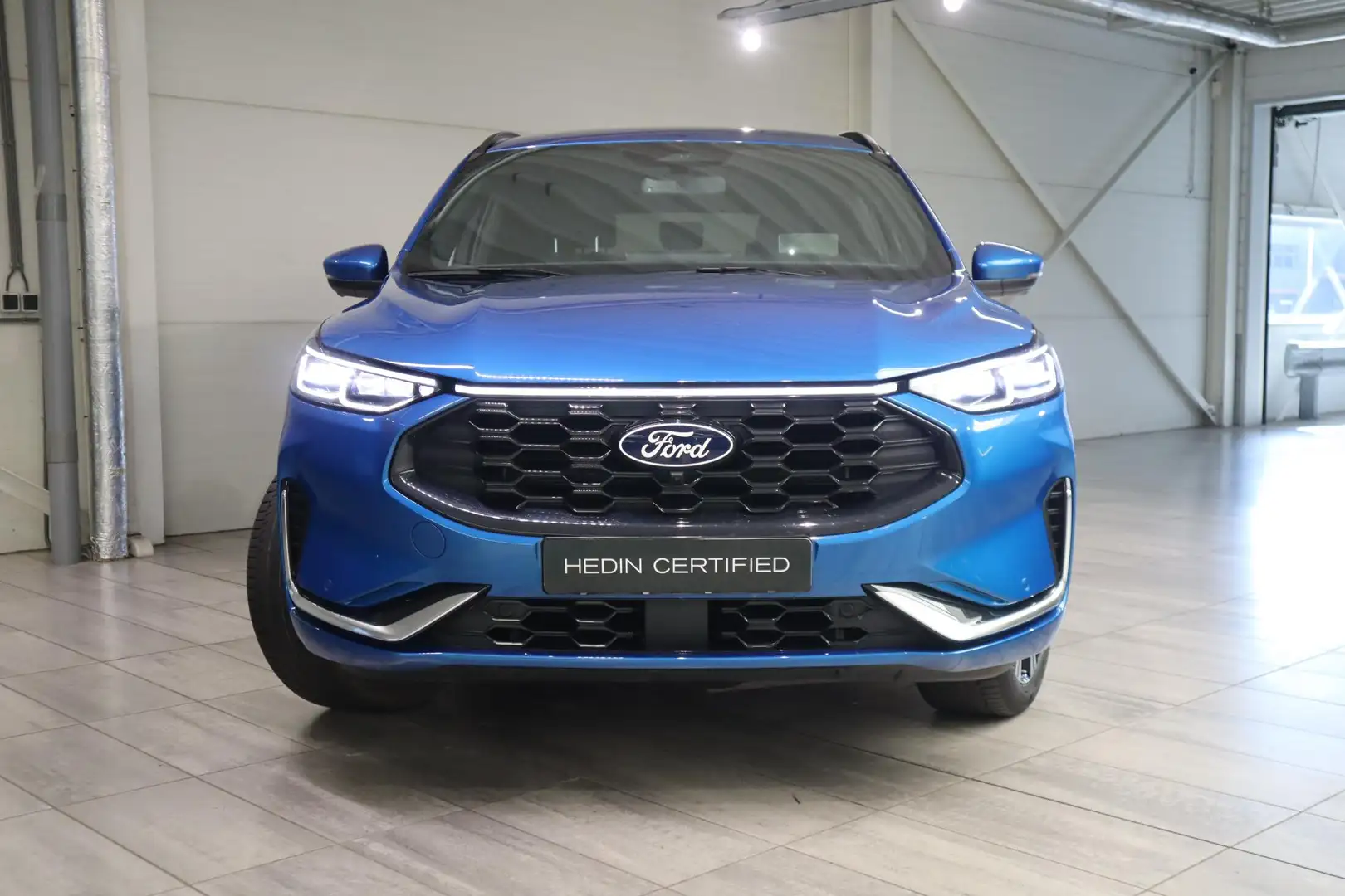 Ford Kuga MCA 2.5 PHEV ST-Line X | Driver Assistance | Winte Blauw - 2