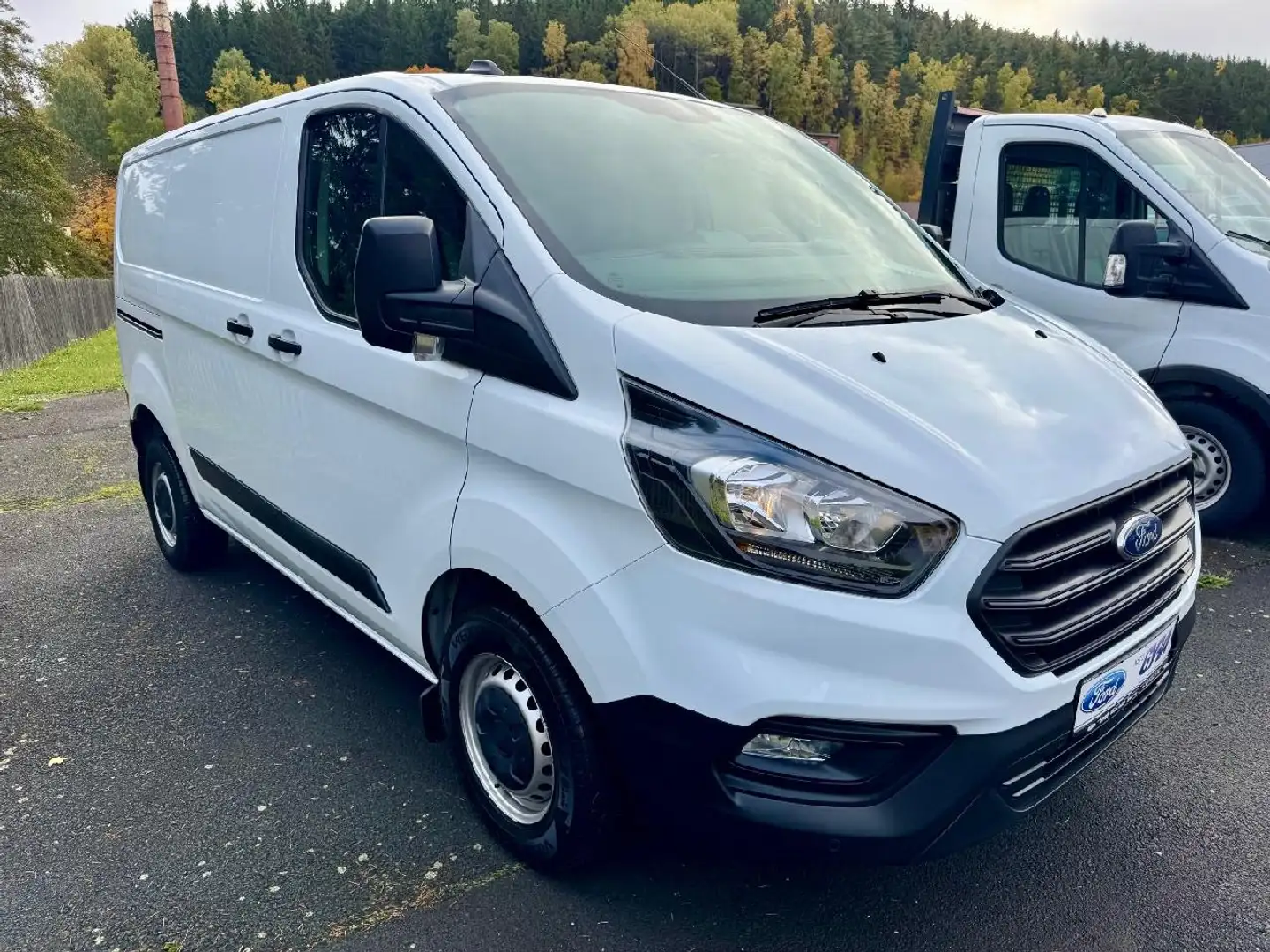 Ford Transit Custom 260 L1 Startup Weiß - 2
