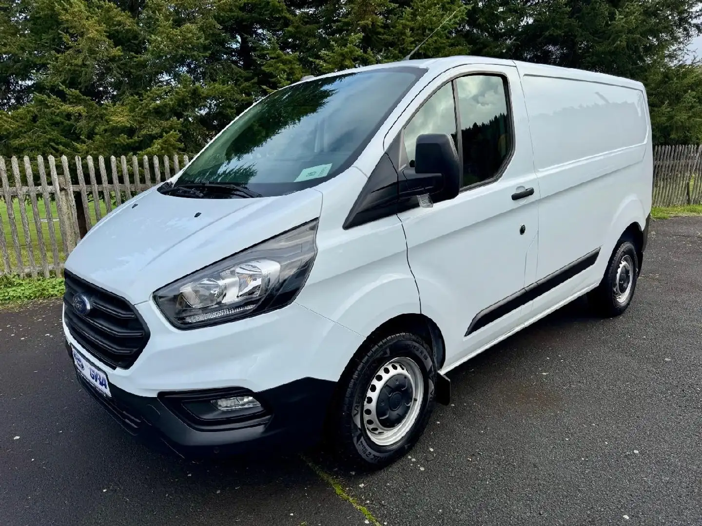 Ford Transit Custom 260 L1 Startup Weiß - 1
