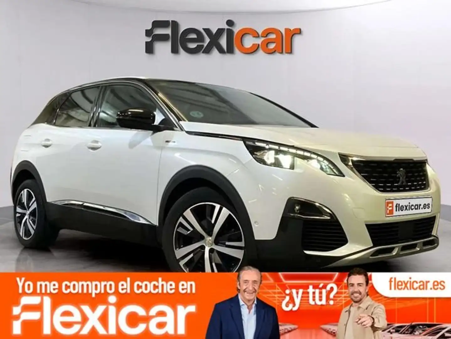 Peugeot 3008 1.2 PureTech S&S Allure 130 Blanco - 1