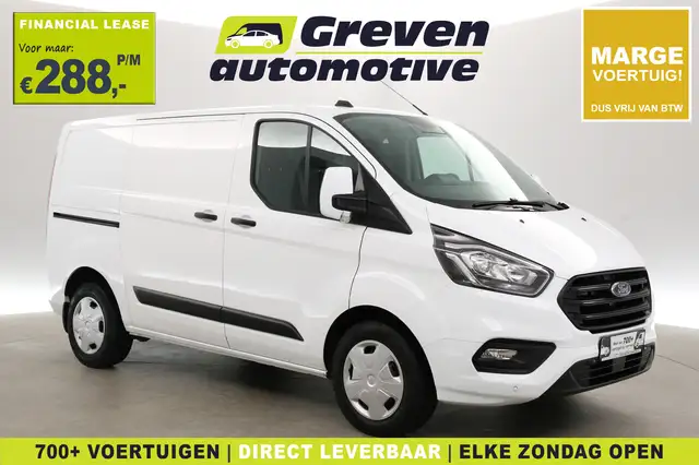 Ford Transit Custom 2.0 TDCI L1H1 | Marge | Airco | Cruise | Carplay |
