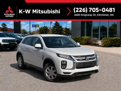 White 2024 Mitsubishi RVR SUV / Crossover Automatic