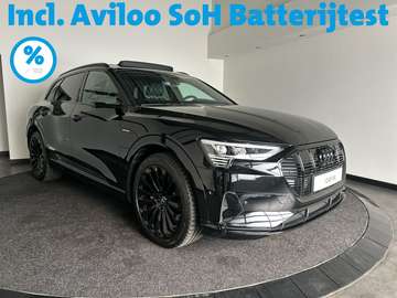 e-tron 50 quattro Launch edition 71 kWh Black on B