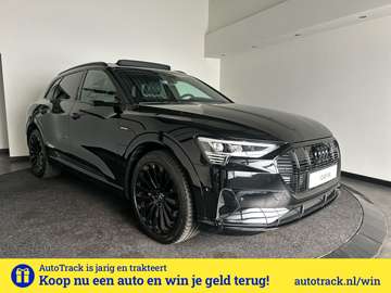 e-tron 50 quattro Launch edition 71 kWh Black on B