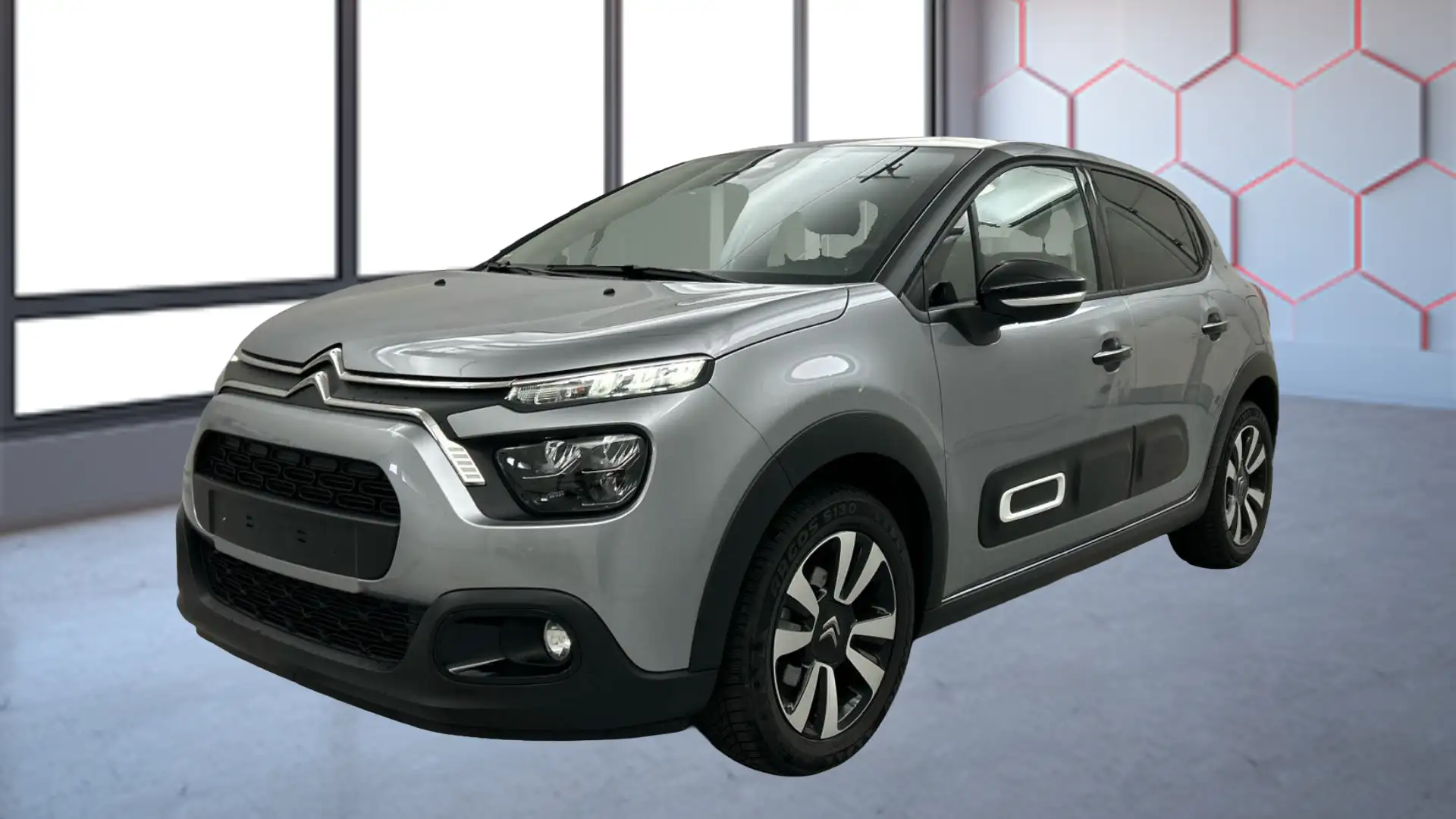 Citroen C3 PureTech 110 Max NAVI KAMERA Grau - 1