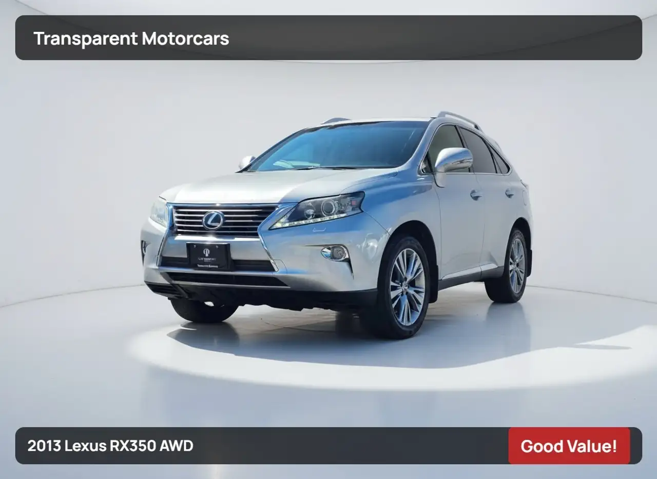 2013 Lexus RX