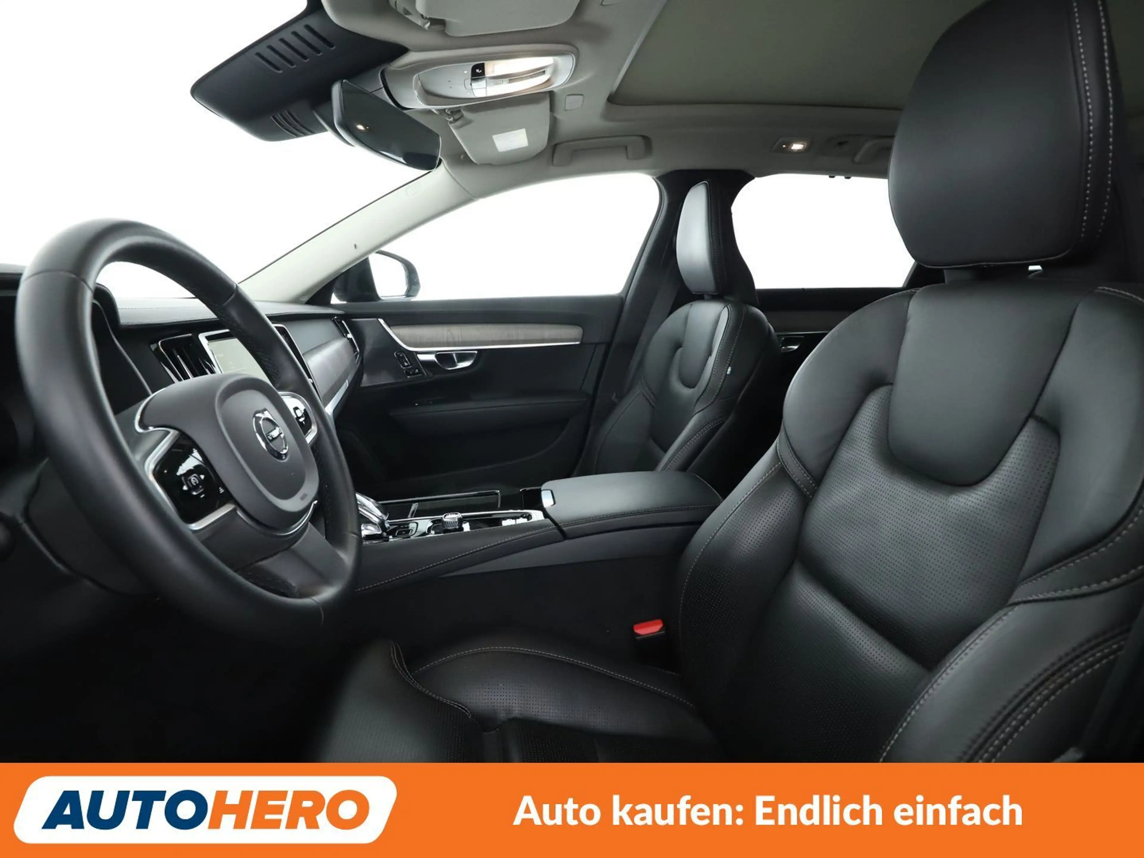 Volvo V90 2.0 T6 Recharge Plug-in Hybrid Plus Dark AWD — photo 10