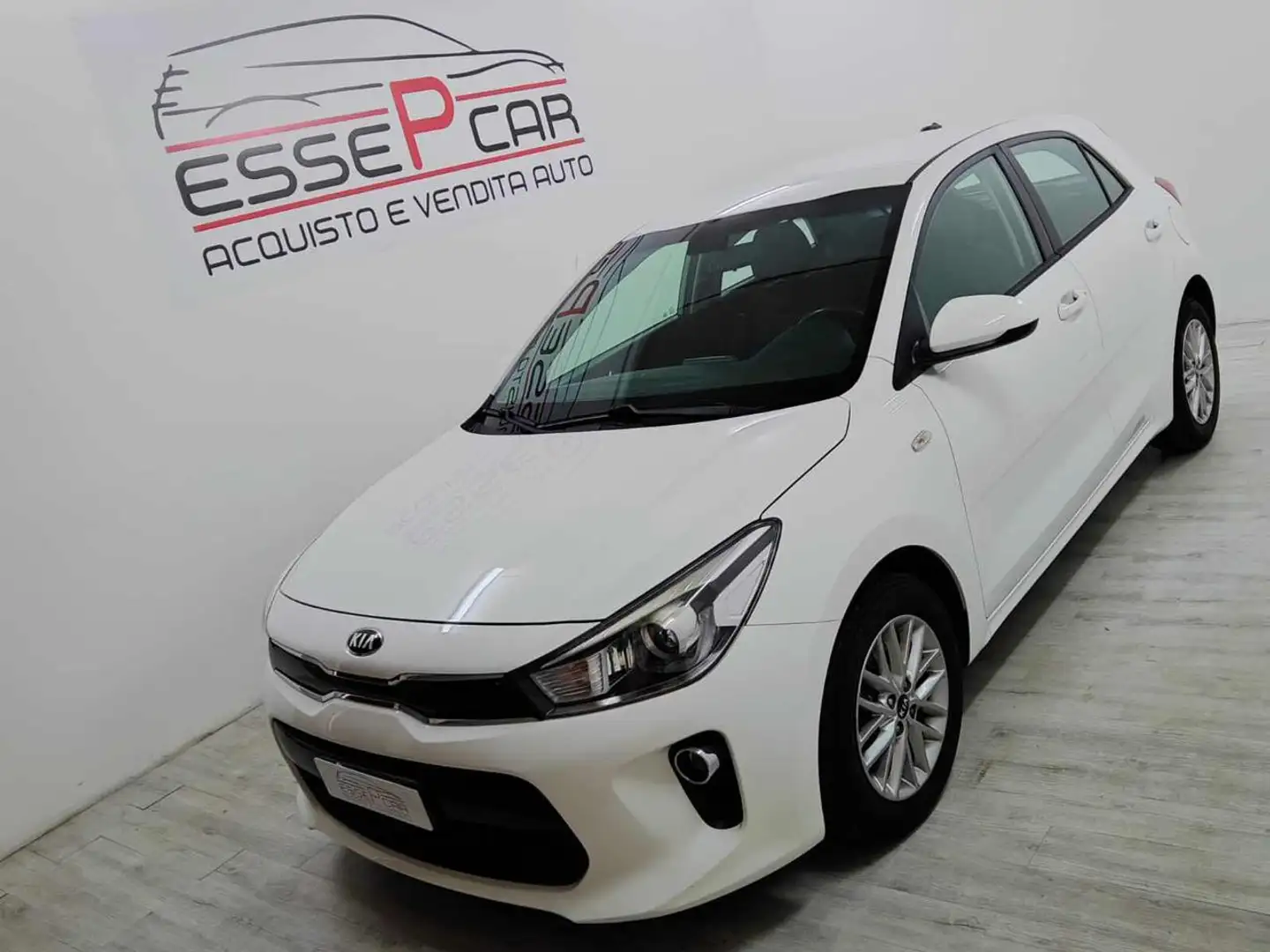 Kia Rio 1.0 T-GDi 12V 5 porte Cool Bianco - 1