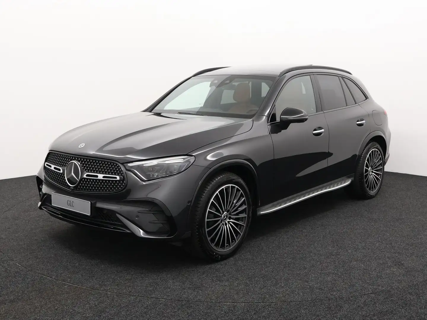 Mercedes-Benz GLC 400 e 4MATIC AMG Line | Premium Plus | Nightpakket | T Grijs - 1