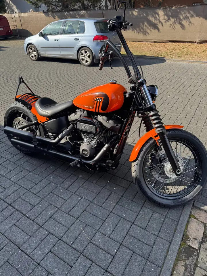Harley-Davidson Street Bob