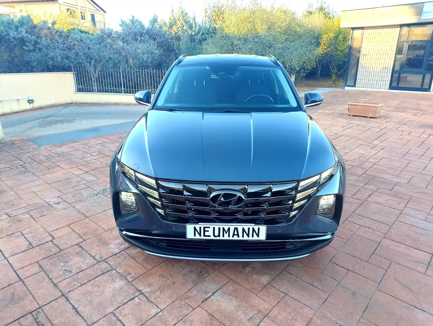 Hyundai TUCSON Tucson III 2021 1.6 crdi Xline 2wd Blau - 2