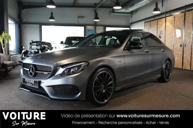 Mercedes-Benz C 43 AMG 43 AMG 367ch 4Matic 9G-Tronic