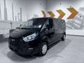 Ford Transit Custom L2H1 - 130PK FWD - 18.990 Ex. BTW Noir - thumbnail 2