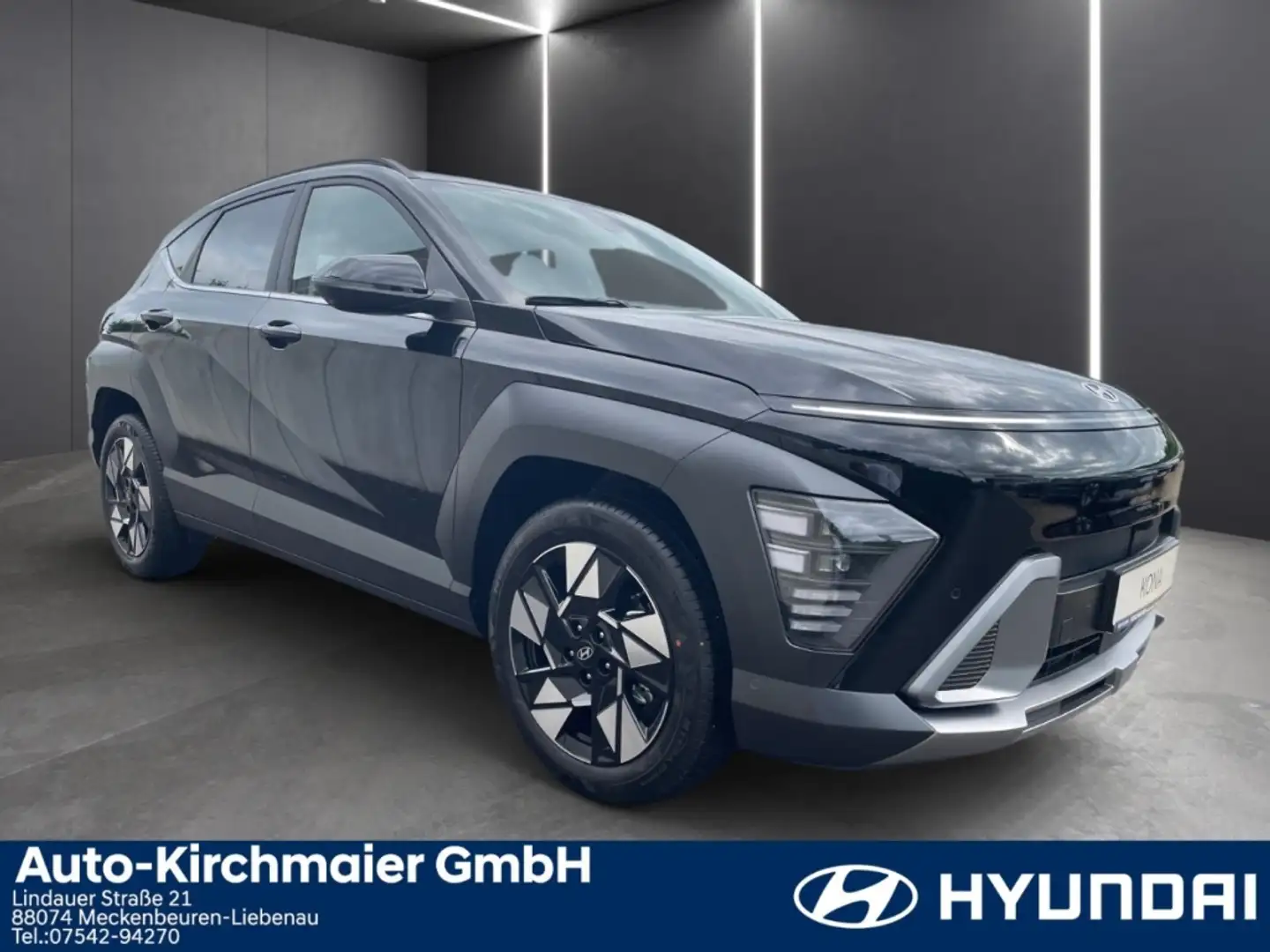 Hyundai KONA Prime 2WD 1.6 T-GDI 360Kamera LED ACC El.Heckklapp Schwarz - 2