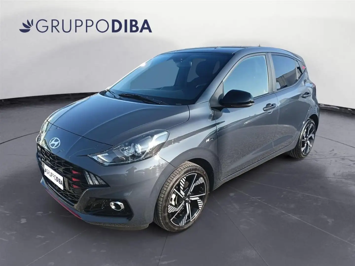 Hyundai i10 1.0 T-GDI MPI DOHC Petrol 5-speed M/T PE MY25 5P - 1