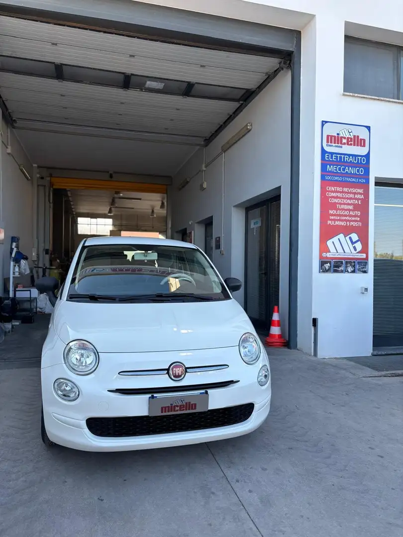 Fiat 500 500 III 2015 1.2 Pop s Bianco - 2