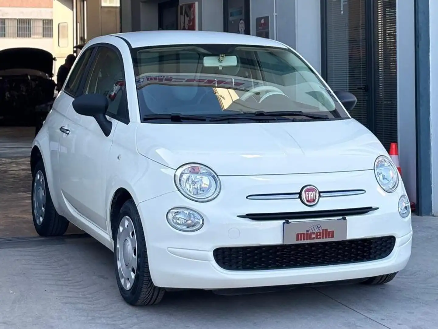 Fiat 500 500 III 2015 1.2 Pop s Bianco - 1