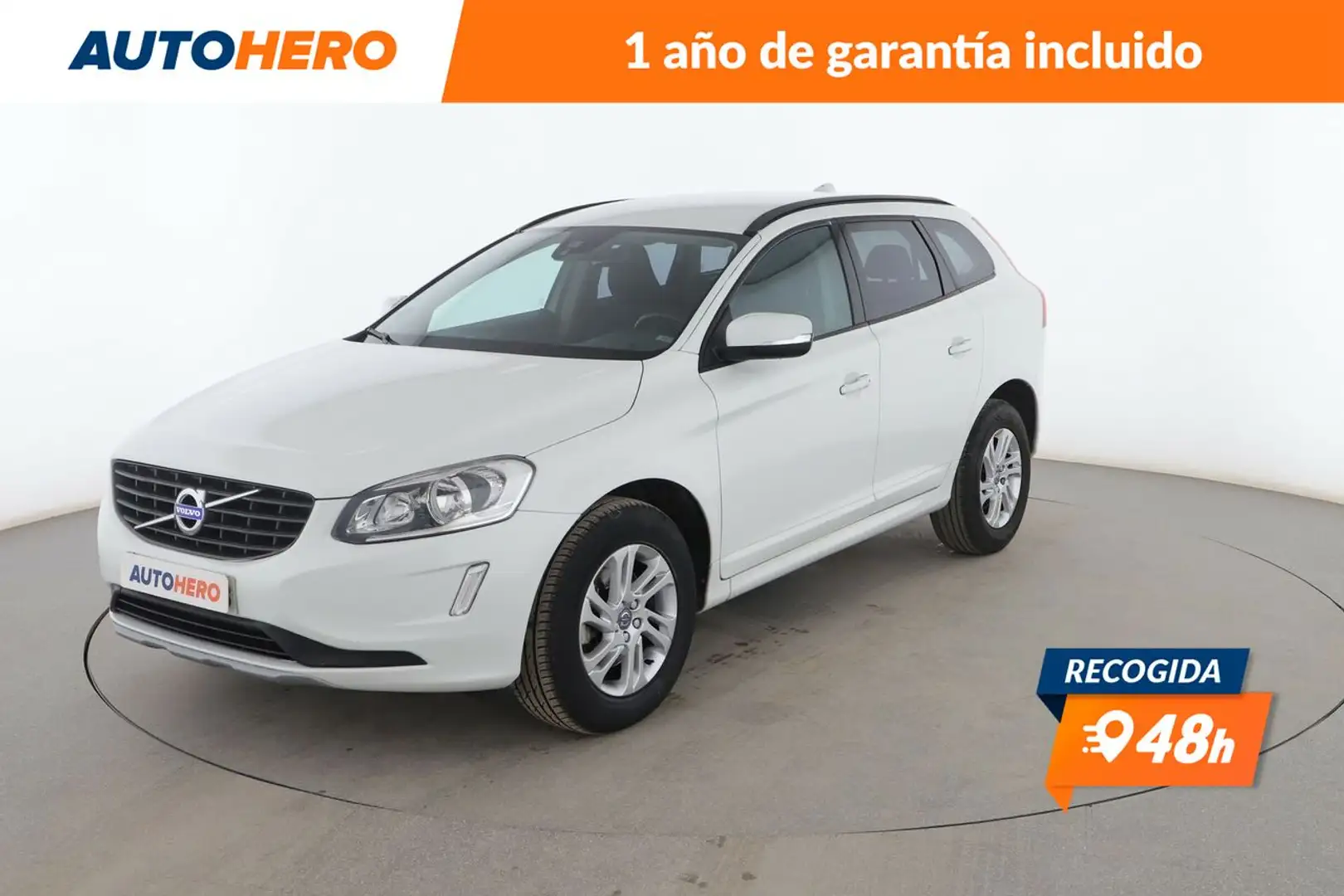 Volvo XC60 2.0 D3 Kinetic 2WD Blanco - 1