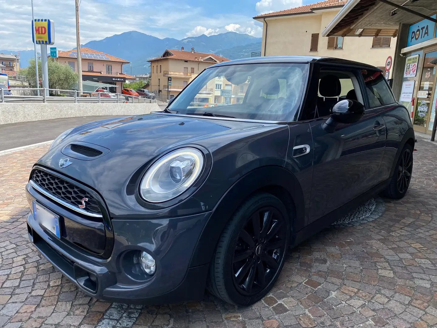 MINI Cooper S Mini IV S 2.0 3p Grigio - 1