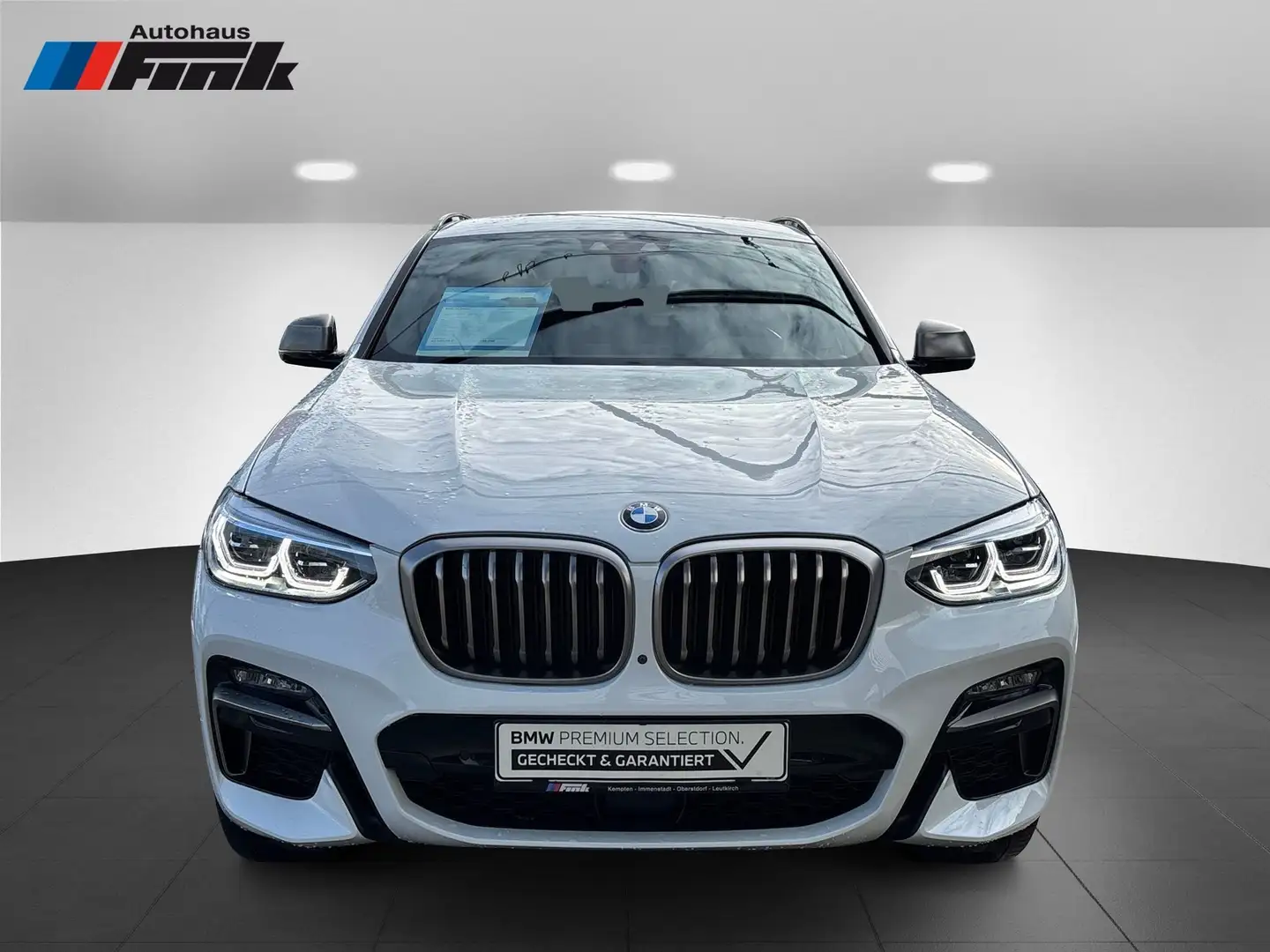 BMW X4 M 40d   Head-Up HK HiFi DAB LED Standhzg. Shz Blanc - 2