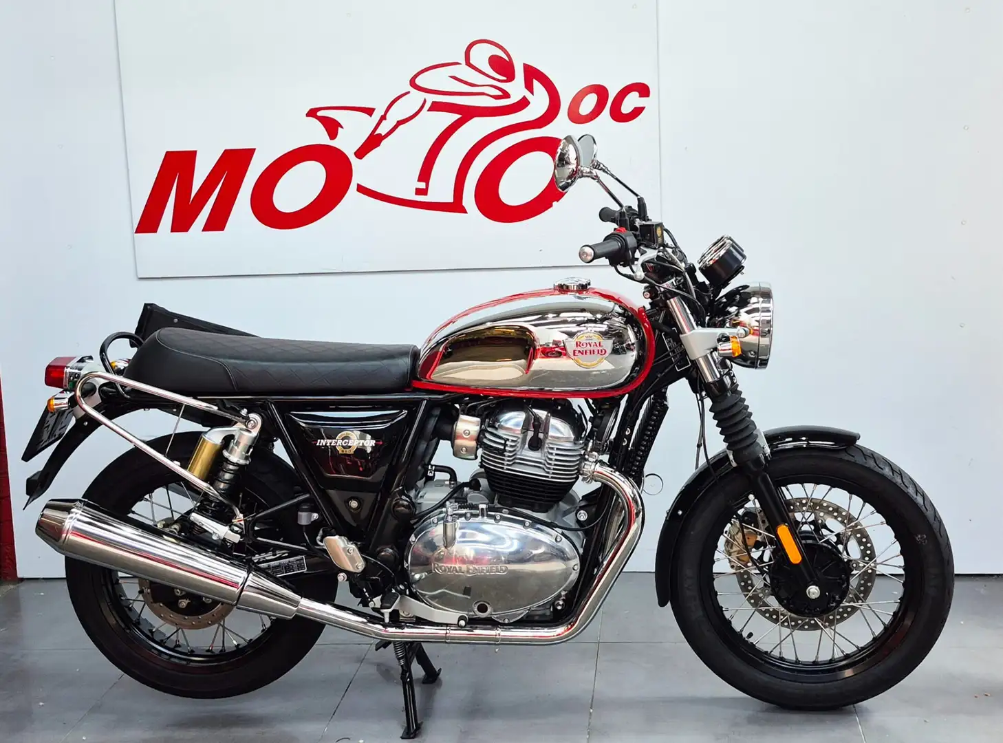 Royal Enfield Interceptor 650 MARK 2 ***MOTODOC.BE*** - 1