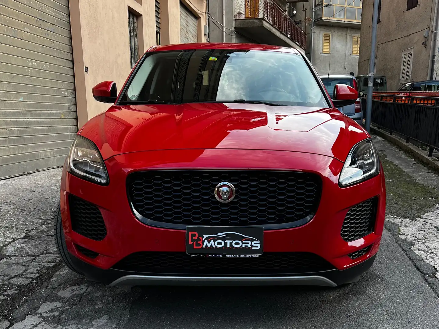 Jaguar E-Pace E-Pace 2019 2.0d i4 R-Dynamic S awd 150cv my19 Rosso - 1