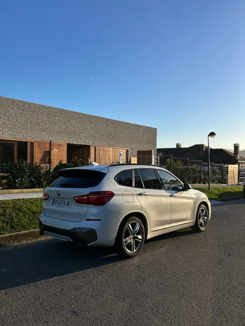 BMW X1 X1 xDrive 20dA Blanco - 2